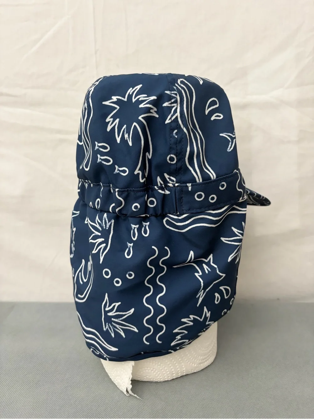 Columbia Kids Youth Ocean Print Sun Hat L/XL - New w/o Tags (F220)